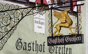 Hotel-Gasthof Goldener Greifen Rothenburg ob Der Tauber